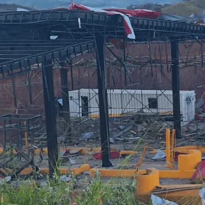 Atentado con explosivos contra peaje de Mondomo en la vía Panamericana entre Popayán y Cali