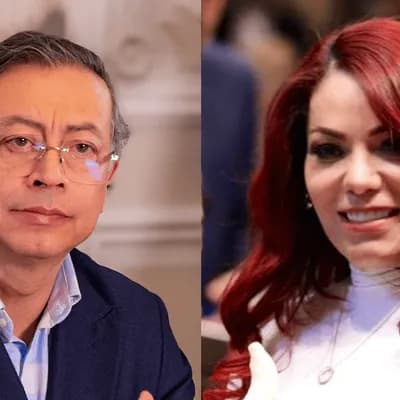 Presidente Petro / representante Gloria Arizabaleta