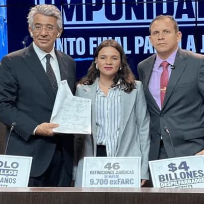 Así es el proyecto con el que Salvación Nacional busca que la JEP no extienda su vigencia