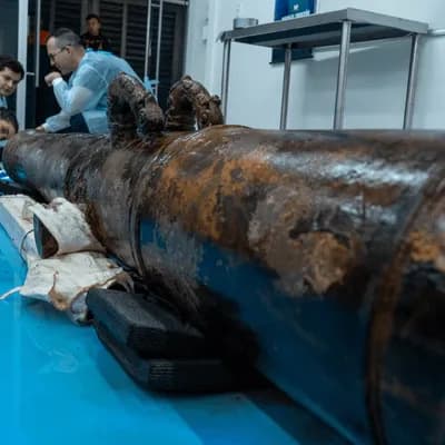 Galeón San José: ¿cuándo se revelarán los hallazgos inéditos sobre monedas, cañones y objetos recuperados?