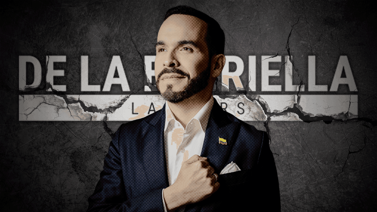 El presidente electo Abelardo De La Espriella hasta el momento conserva un 45.5 por ciento de acciones en su firma jurídica De La Espriella Lawyers. Fotoilustración: Estefania Naranjo - CAMBIO.