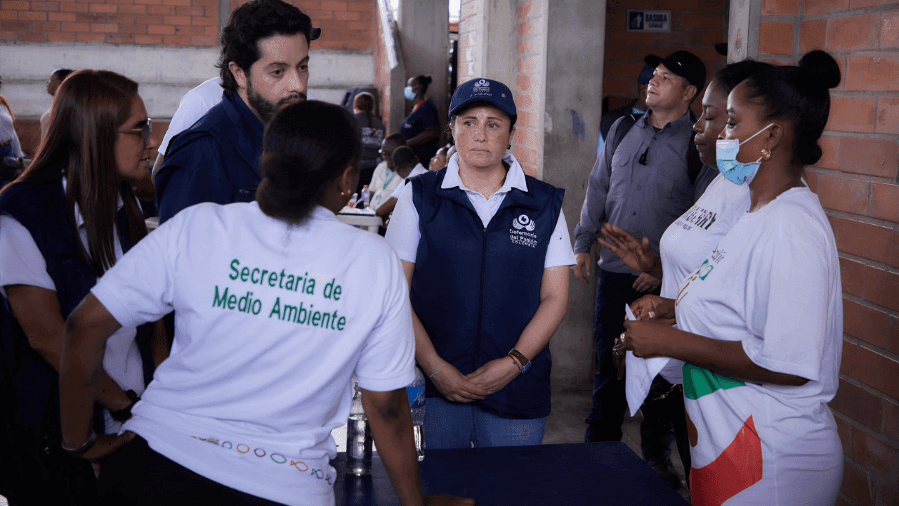 Albergue para damnificados del terremoto en Quibdó está en precarias condiciones: alerta de la Defensoría del Pueblo