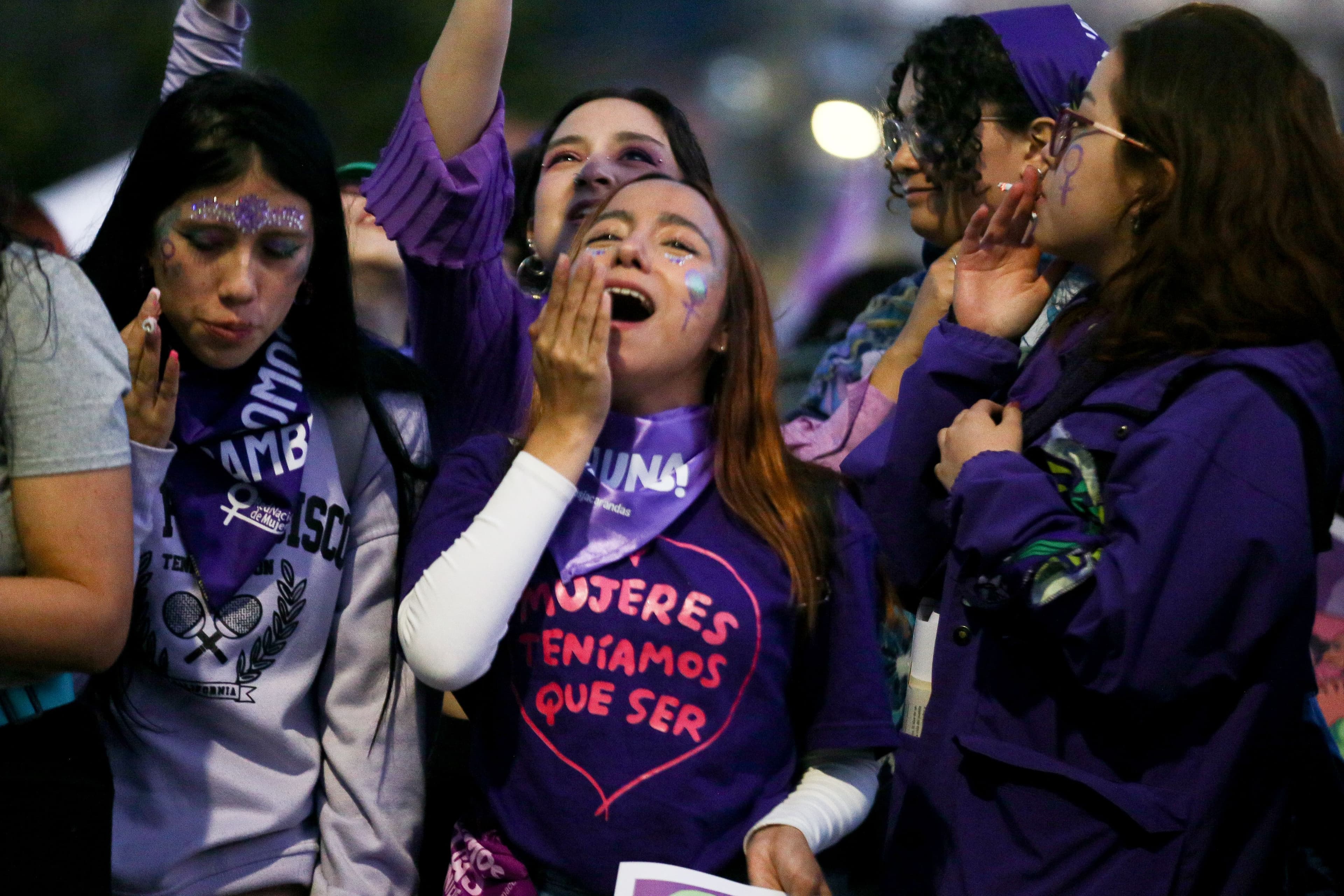Organizaciones feministas presentaron la Agenda 2026-2030 con propuestas para que la igualdad de las mujeres sea una prioridad del próximo Gobierno en Colombia. Créditos: Colprensa