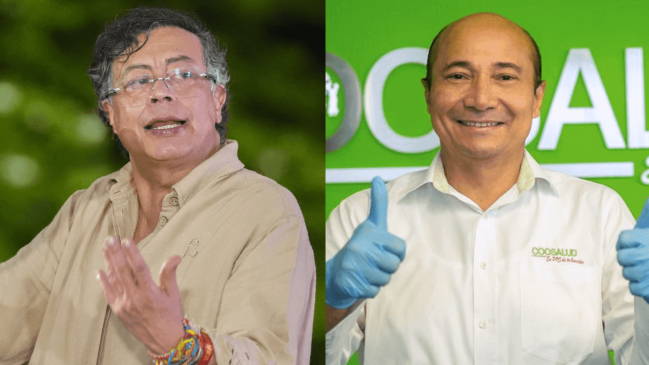 gustavo petro y jaime gonzalez