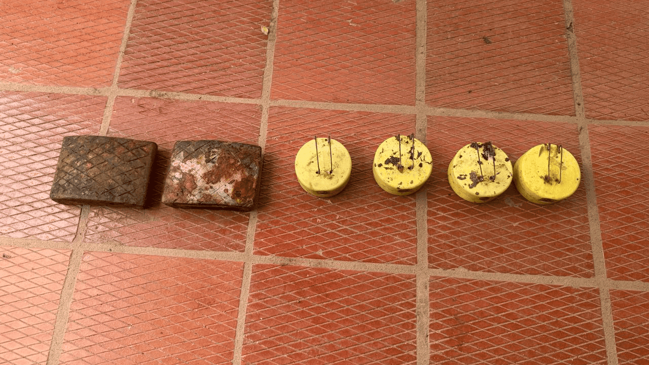 Encuentran explosivos y minas ocultos en cuerpos trasladados tras enfrentamientos en Guaviare