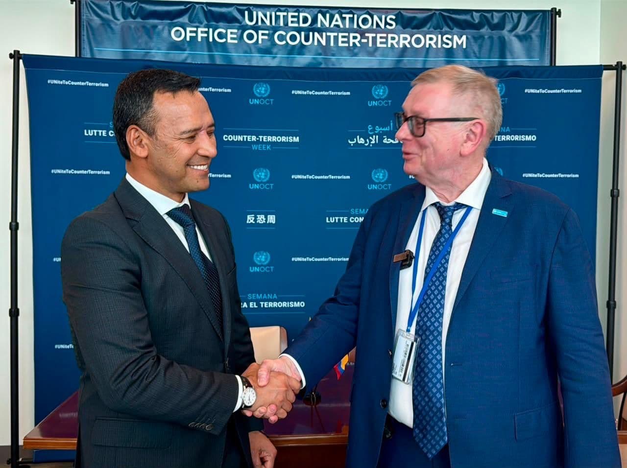 Ministro de Defensa le pidió a la ONU robustecer las directrices contra la comercialización de drones ilícitos