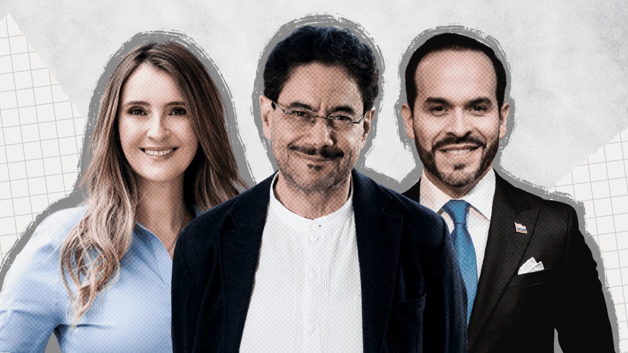 La disputa entre Cepeda, Paloma y Abelardo por la segunda vuelta: ¿qué temas marcarán el rumbo de los indecisos?