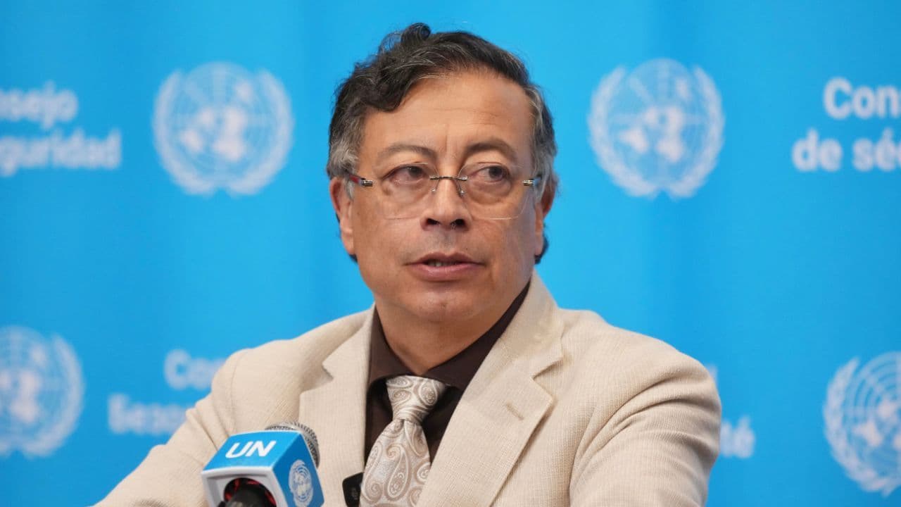 Presidente Petro / representante Gloria Arizabaleta