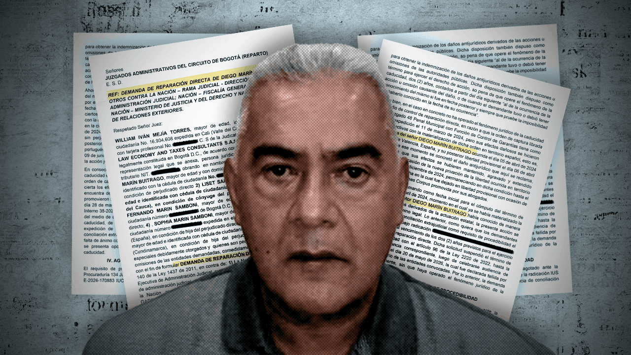 Zozobra, ansiedad y depresión: la insólita y millonaria demanda de Papá Pitufo contra el Estado 