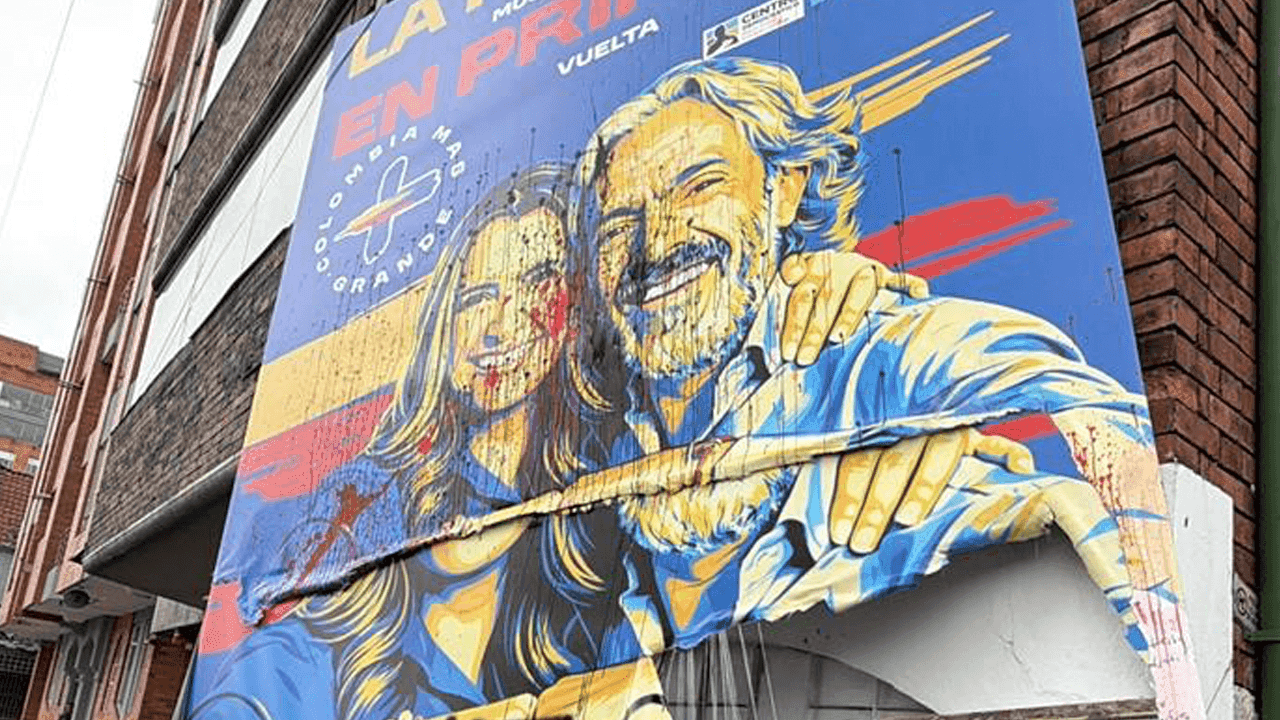 Sede de Paloma Valencia y Juan Daniel Oviedo fue vandalizada en Bogotá: “Esto demuestra faltas de garantías para la oposición"