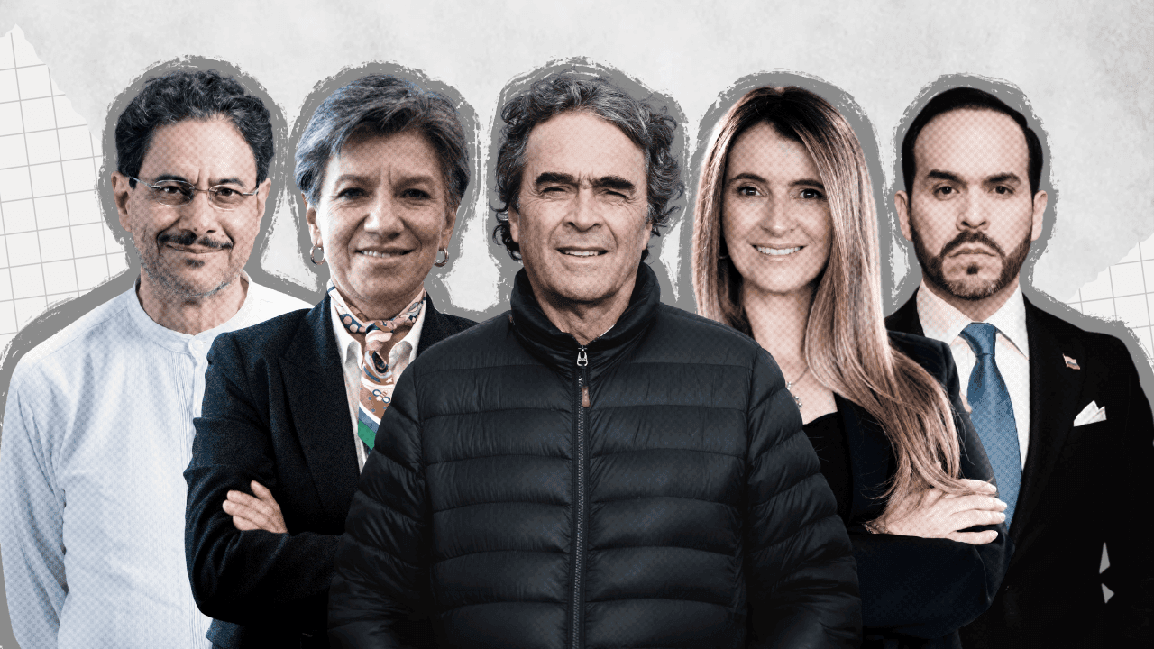 Del auge de Paloma a la remontada de Abelardo: los cambios en intención de voto retratados en las cinco encuestas del CNC