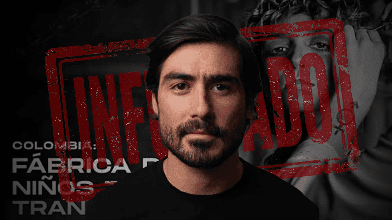 ¿Qué hay detrás del documental 'Colombia: fábrica de niños trans' y por qué su director fue detenido?