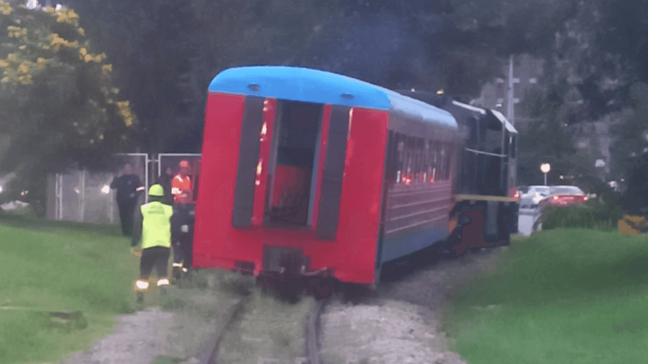 ¿Qué se sabe del descarrilamiento del Tren de la Sabana en Bogotá?: autoridades explican la emergencia