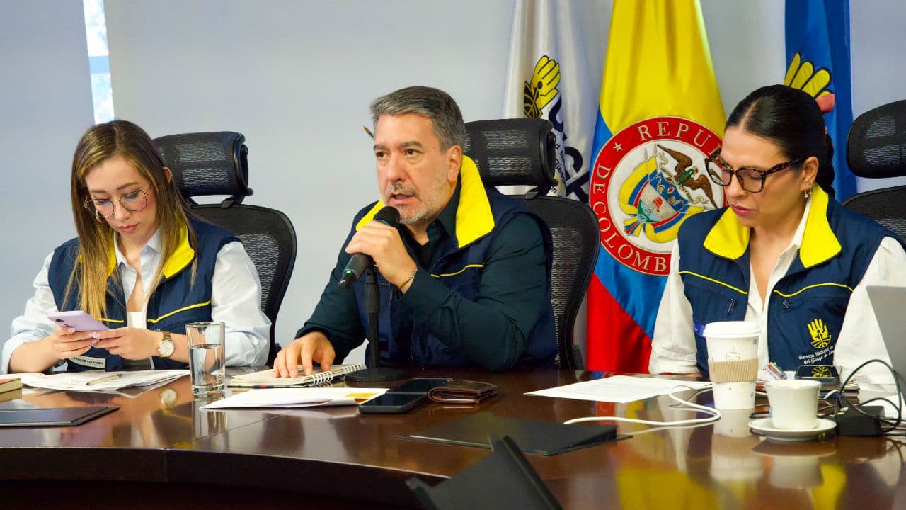 UNGRD atiende la emergencia en el Chocó y mantiene bajo vigilancia otros focos de riesgo