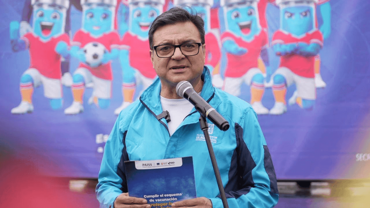 Distrito recomienda vacunarse contra el sarampión antes de viajar al Mundial de Fútbol 2026 