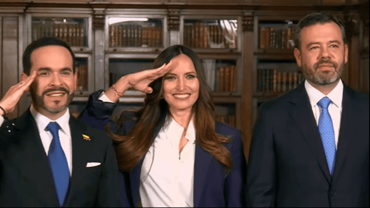 'La que hará que las cosas sucedan': quién es Clara Sandoval, la nueva gerente de Bogotá del gobierno De la Espriella 'La que hará que las cosas sucedan': quién es Clara Sandoval, la nueva gerente de Bogotá del gobierno De la Espriella