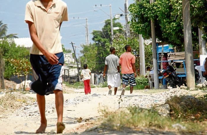 La investigación de la Universidad del Rosario alerta por el aumento de las pandillas en el municipio de Puerto Tejada en el Cauca. Crédito: Colprensa. La investigación de la Universidad del Rosario alerta por el aumento de las pandillas en el municipio de Puerto Tejada en el Cauca. Crédito: Colprensa.