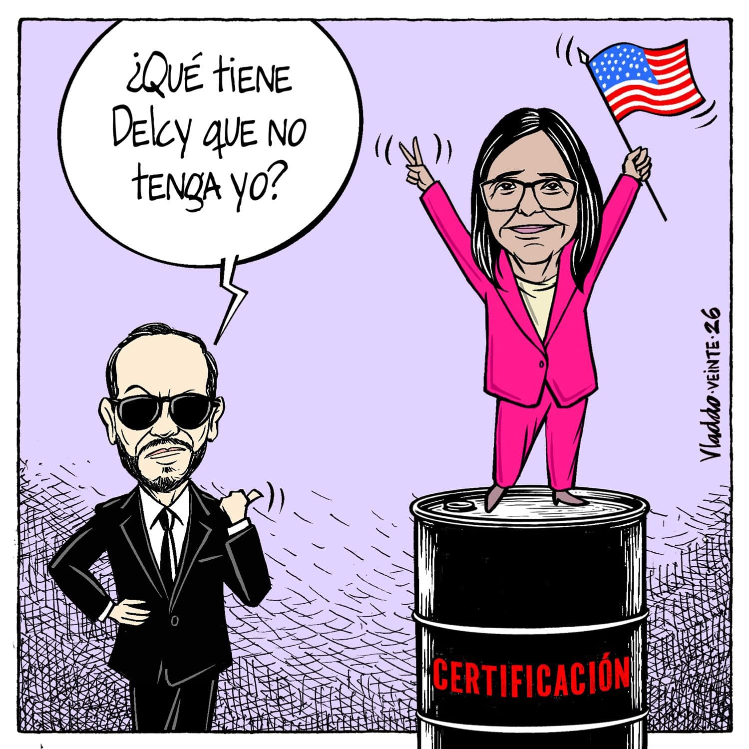 Estamos crudos