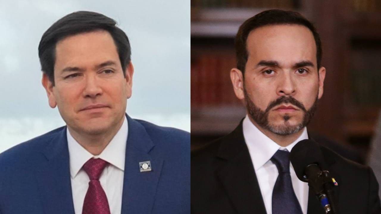 De la Espriella habló por teléfono con Marco Rubio: ¿qué le pidió a Estados Unidos? De la Espriella habló por teléfono con Marco Rubio: ¿qué le pidió a Estados Unidos?