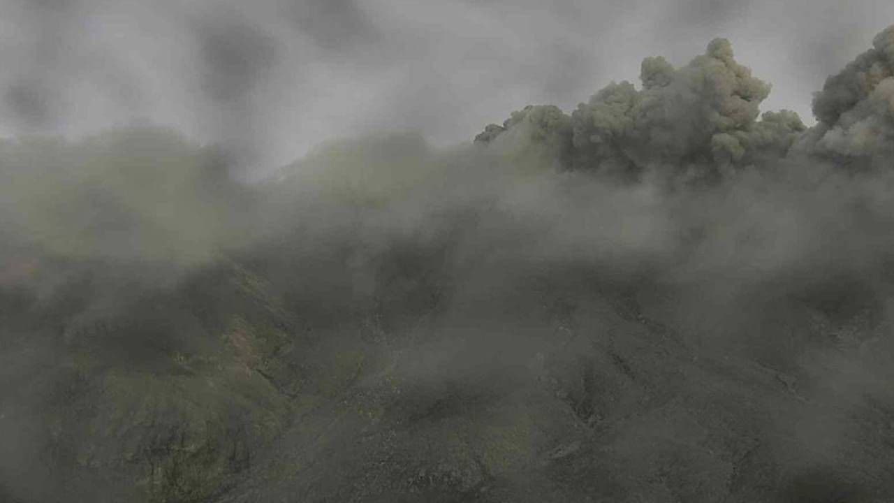 Volcán Puracé registró menos ceniza, pero se mantiene la alerta naranja: ¿hay menos riesgo de erupción? Volcán Puracé registró menos ceniza, pero se mantiene la alerta naranja: ¿hay menos riesgo de erupción?