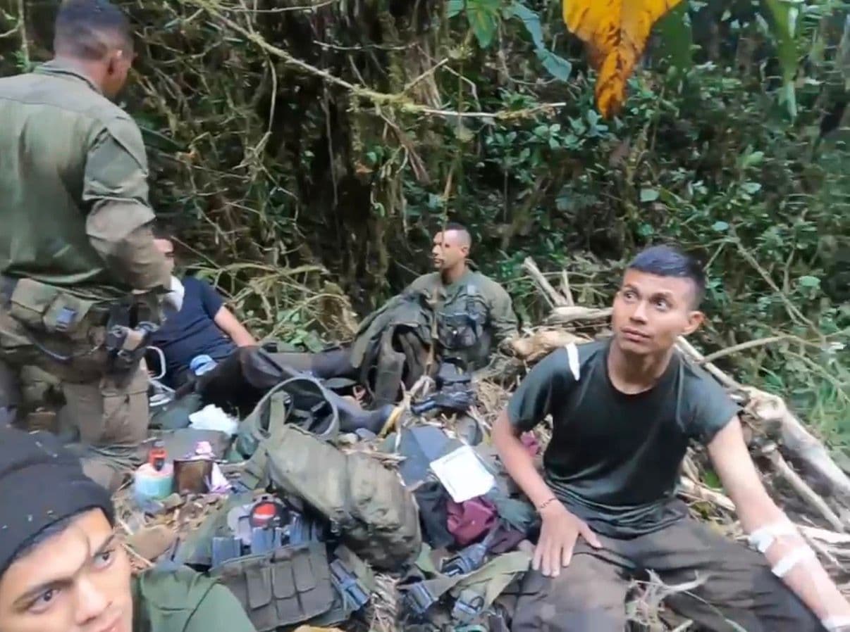 Encuentran a los cuatro policías que permanecían desaparecidos en El Tambo, Cauca Encuentran a los cuatro policías que permanecían desaparecidos en El Tambo, Cauca
