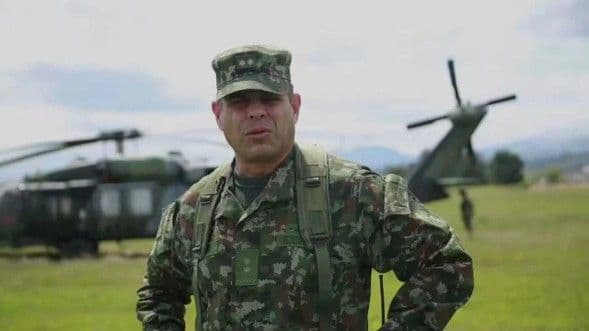 El general Federico Mejía es investigado por la Fiscalía General de la Nación. Foto: Ejército Nacional. El general Federico Mejía es investigado por la Fiscalía General de la Nación. Foto: Ejército Nacional.