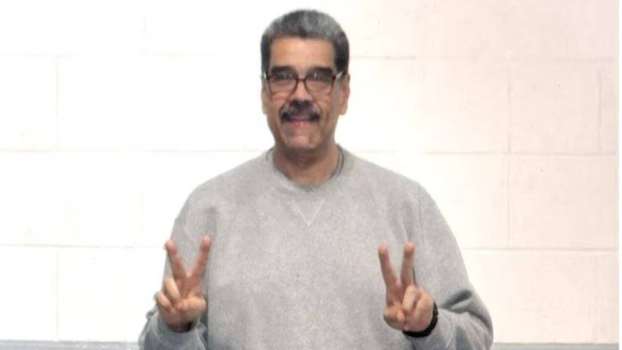Las fotos que Maduro no quería tomarse: así salieron sus imágenes desde una prisión de Nueva York Las fotos que Maduro no quería tomarse: así salieron sus imágenes desde una prisión de Nueva York