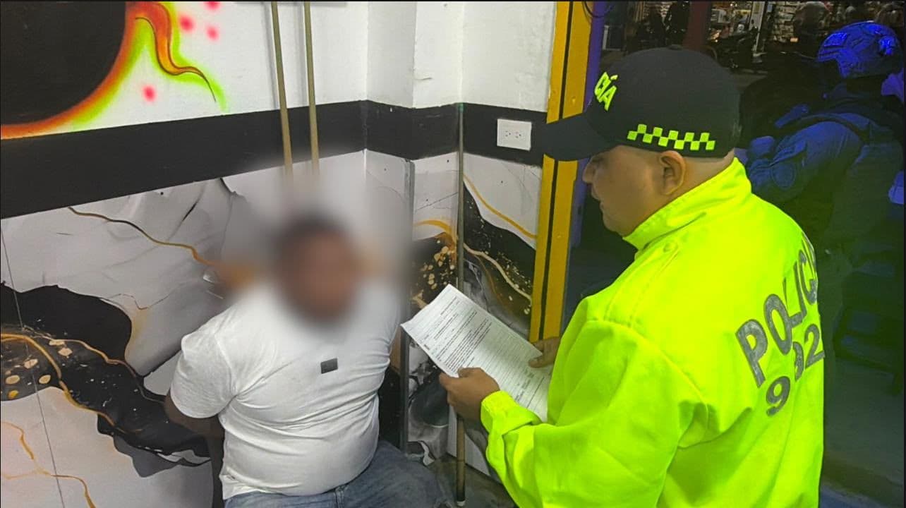 Contundente golpe al Clan del Golfo: capturan a alias Carlos Way Contundente golpe al Clan del Golfo: capturan a alias Carlos Way