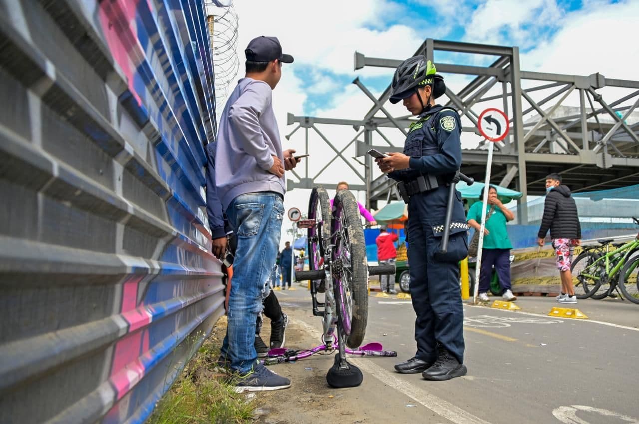 La campaña con la que la Secretaría de Seguridad busca prevenir el hurto de bicicletas en Bogotá La campaña con la que la Secretaría de Seguridad busca prevenir el hurto de bicicletas en Bogotá