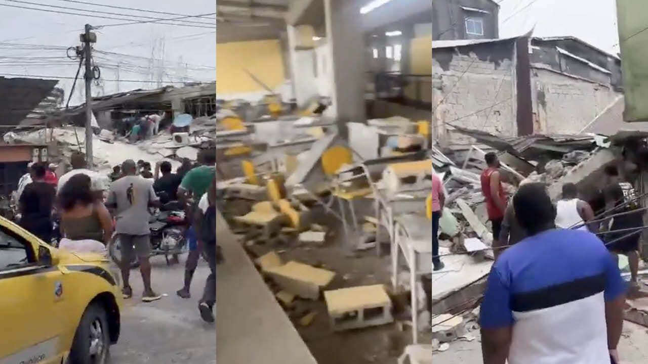 Los daños que deja el terremoto: estructuras colapsadas en Cali, la catedral de Manizales afectada y seis aeropuertos cerrados Los daños que deja el terremoto: estructuras colapsadas en Cali, la catedral de Manizales afectada y seis aeropuertos cerrados