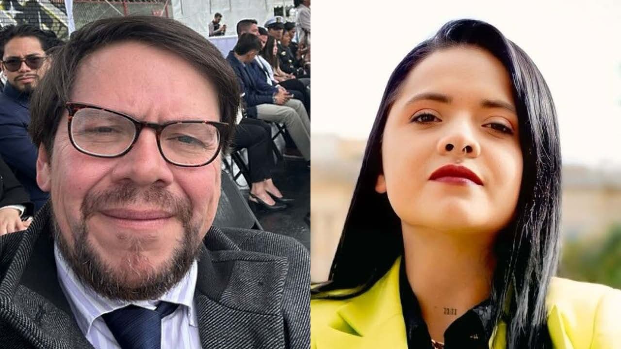 Diego Cancino y Viviana Vargas. Diego Cancino y Viviana Vargas.