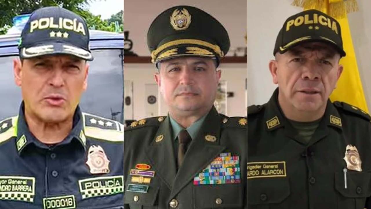 Abelardo de la Espriella anuncia la nueva cúpula de la Policía: estos son los tres oficiales que serán reintegrados Abelardo de la Espriella anuncia la nueva cúpula de la Policía: estos son los tres oficiales que serán reintegrados