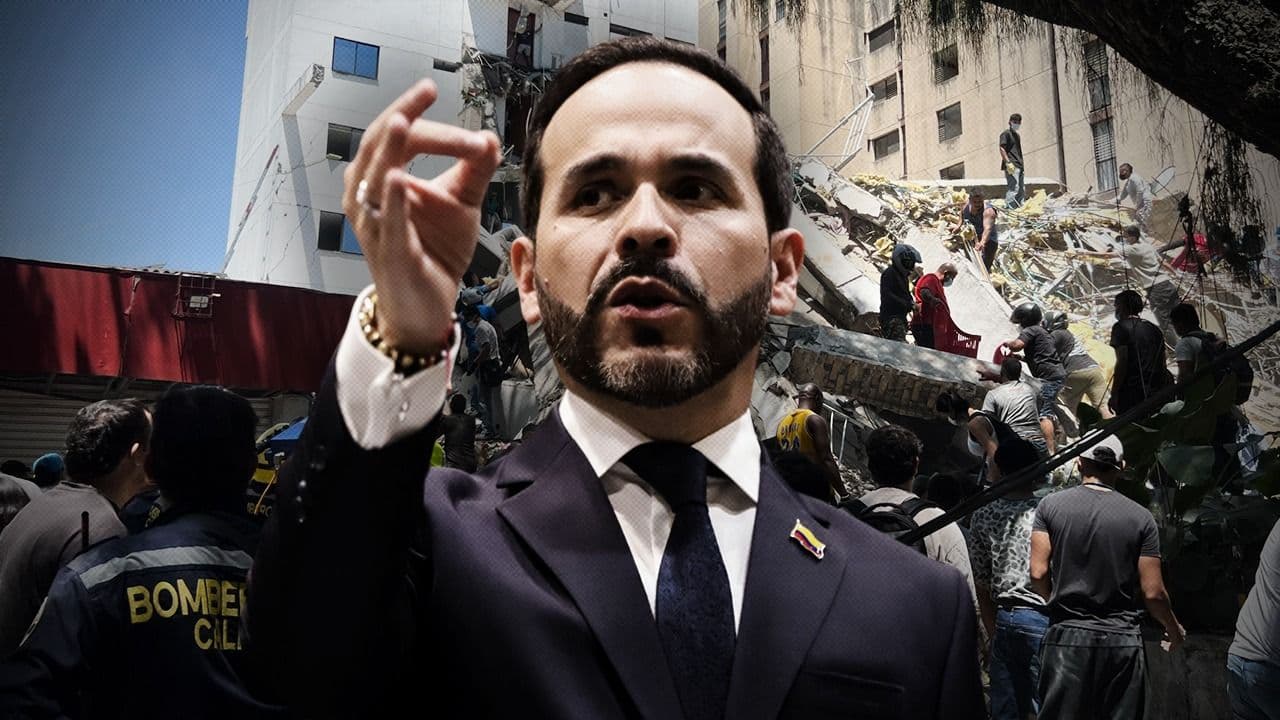 El presidente Abelardo de la Espriella enfrenta su primer gran desafío con el terremoto que sacudió a Colombia este lunes. Fotos: Colprensa. El presidente Abelardo de la Espriella enfrenta su primer gran desafío con el terremoto que sacudió a Colombia este lunes. Fotos: Colprensa.
