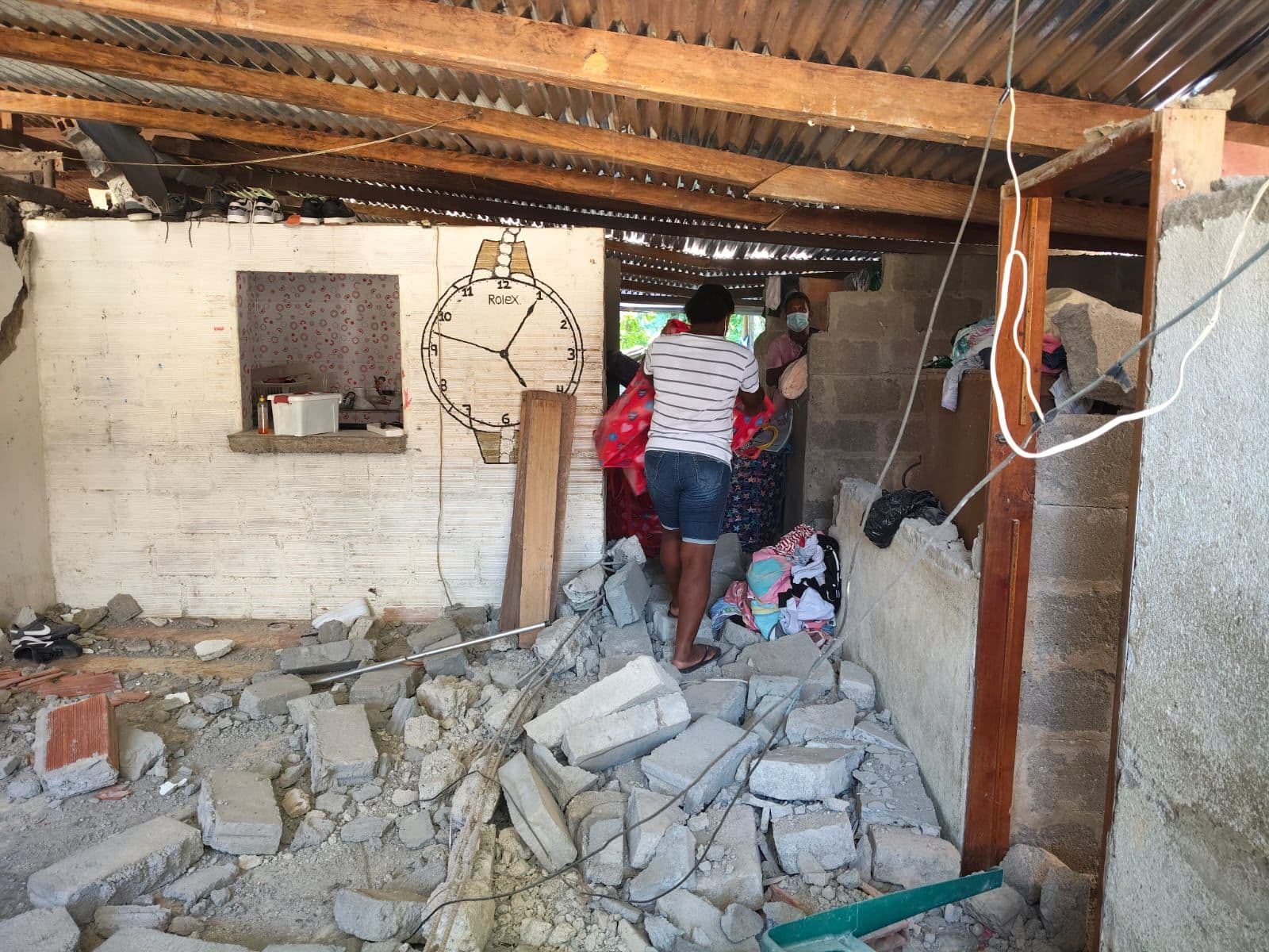 “¿Para dónde?”: más de una semana después del terremoto, Quibdó sigue sostenido por sus vecinos “¿Para dónde?”: más de una semana después del terremoto, Quibdó sigue sostenido por sus vecinos