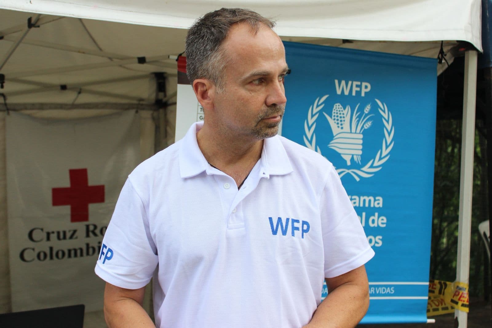 “Podemos llegar adonde el Gobierno tiene difícil acceso”: Nils Grede, director en Colombia del Programa Mundial de Alimentos “Podemos llegar adonde el Gobierno tiene difícil acceso”: Nils Grede, director en Colombia del Programa Mundial de Alimentos
