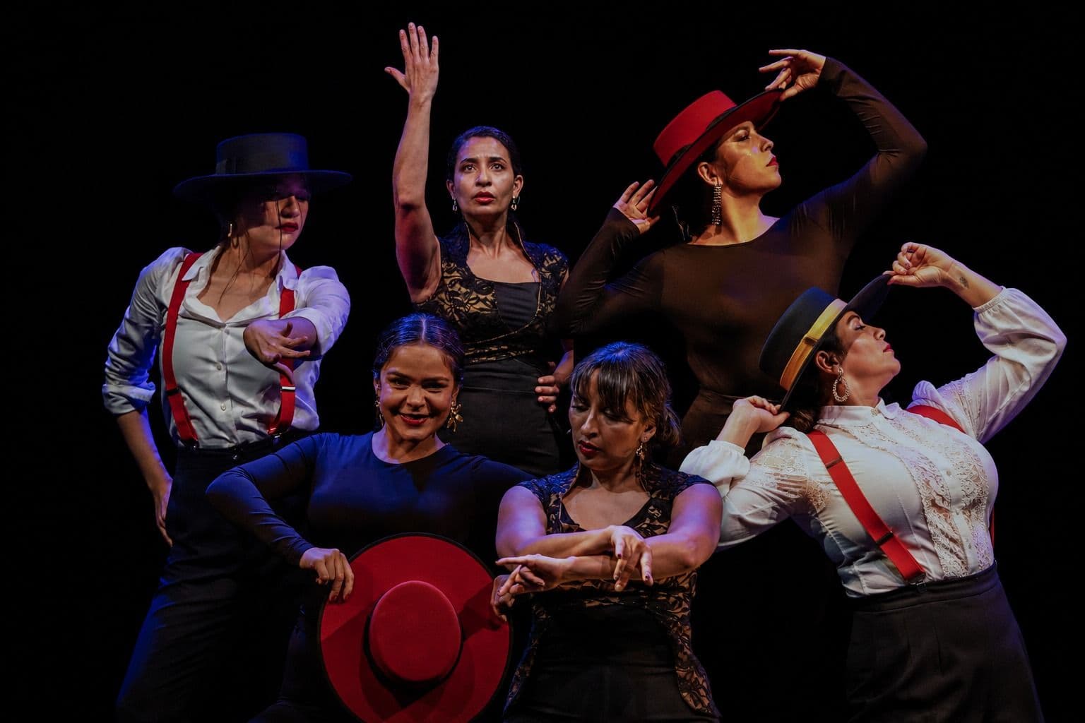Bailarinas de Casa Flamenco, Colombia Bailarinas de Casa Flamenco, Colombia