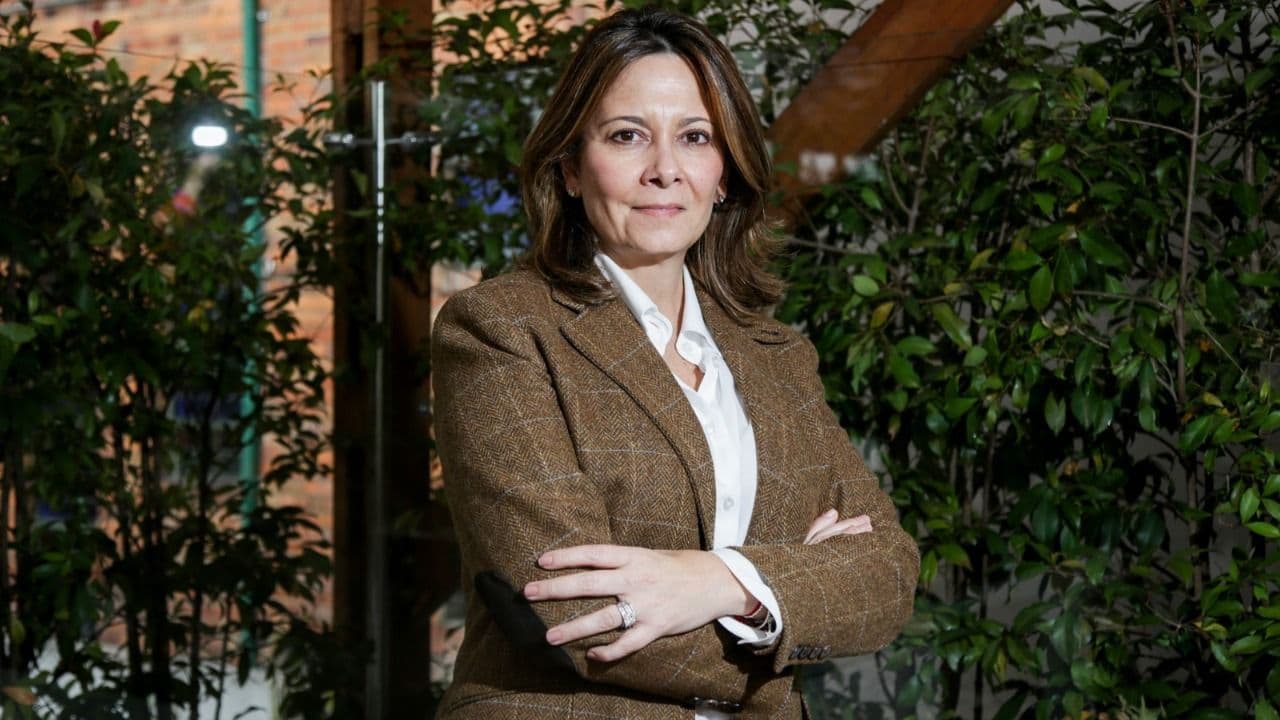 Ana María Vesga, ministra de Salud | Crédito: Colprensa Ana María Vesga, ministra de Salud | Crédito: Colprensa