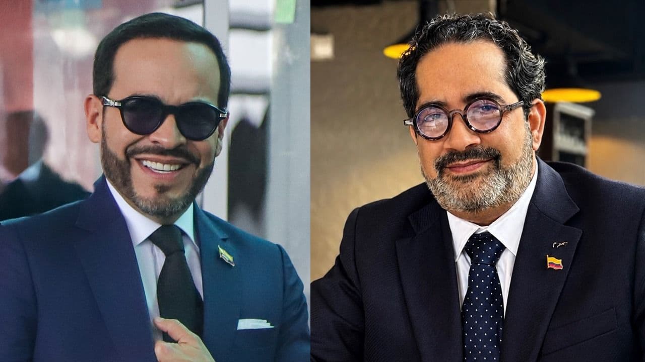 El presidente de la República, Abelardo de la Espriella, y el vocero de la Presidencia, Miller Soto. Fotos: Presidencia y redes sociales. El presidente de la República, Abelardo de la Espriella, y el vocero de la Presidencia, Miller Soto. Fotos: Presidencia y redes sociales.