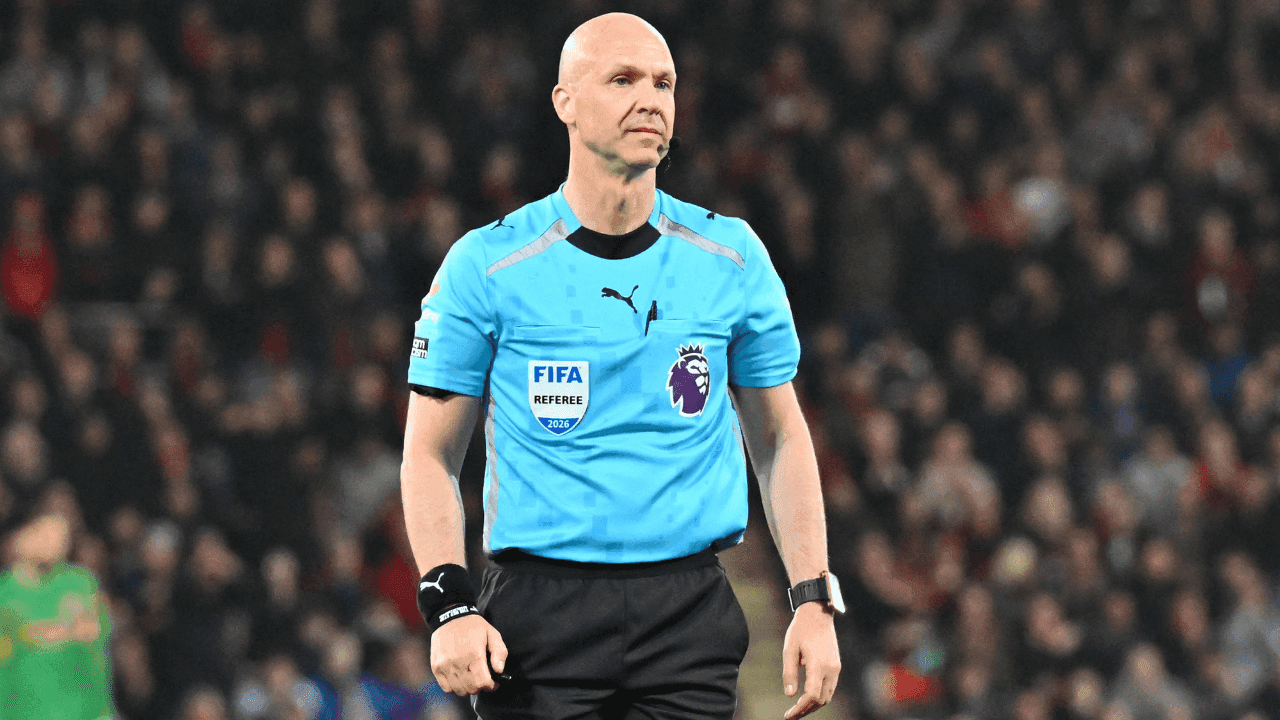 ¿Quién es Anthony Taylor, el árbitro inglés que dirigirá el debut de Colombia ante Uzbekistán en el Mundial? ¿Quién es Anthony Taylor, el árbitro inglés que dirigirá el debut de Colombia ante Uzbekistán en el Mundial?