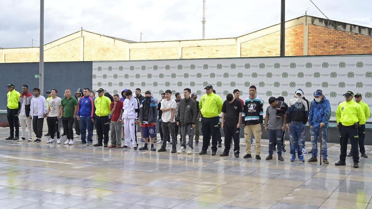 Operativo 30 homicidas Bogotá Operativo 30 homicidas Bogotá