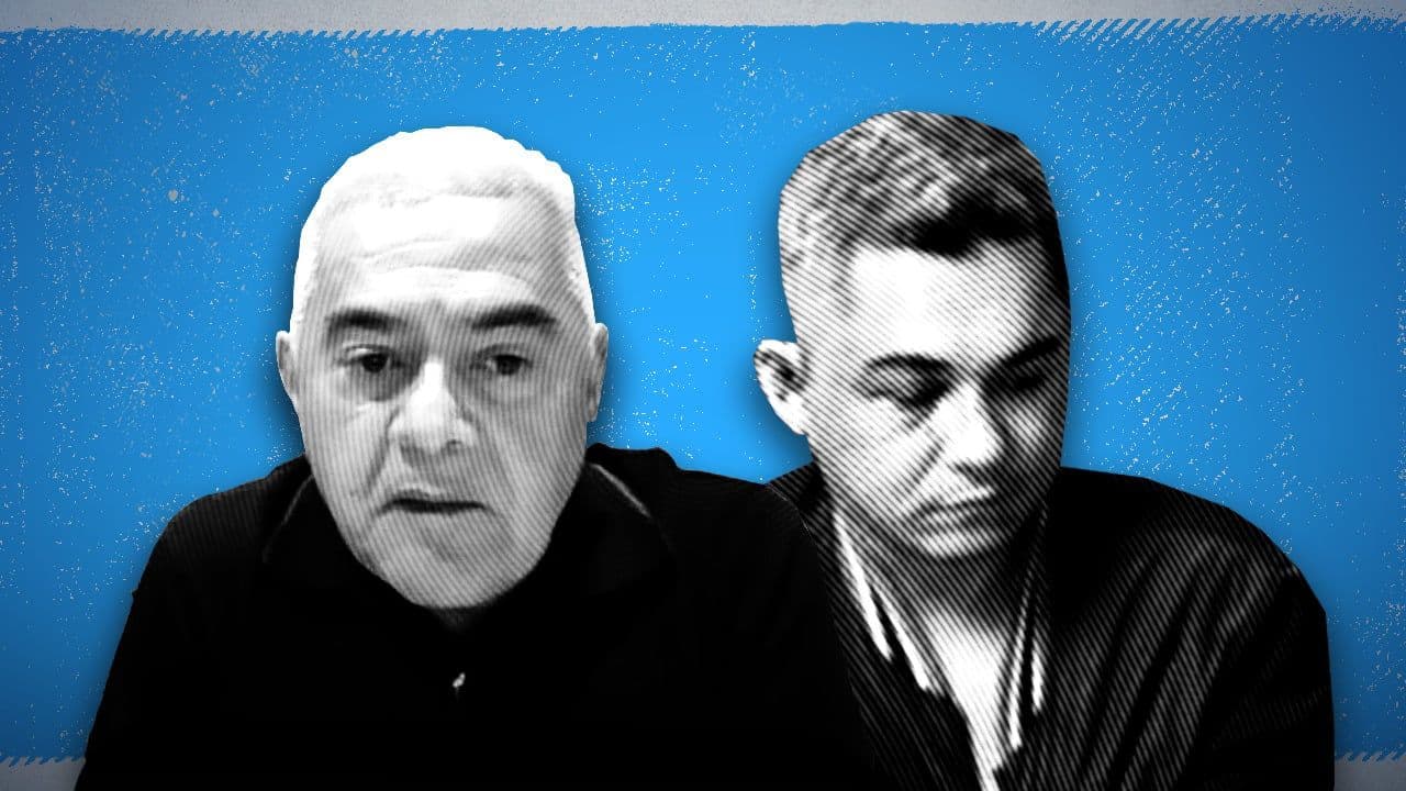 Papá Pitufo y Juan Diego Marín Franco Papá Pitufo y Juan Diego Marín Franco