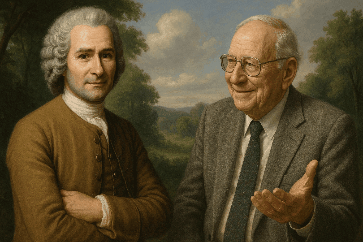 Rousseau y Dahl Rousseau y Dahl