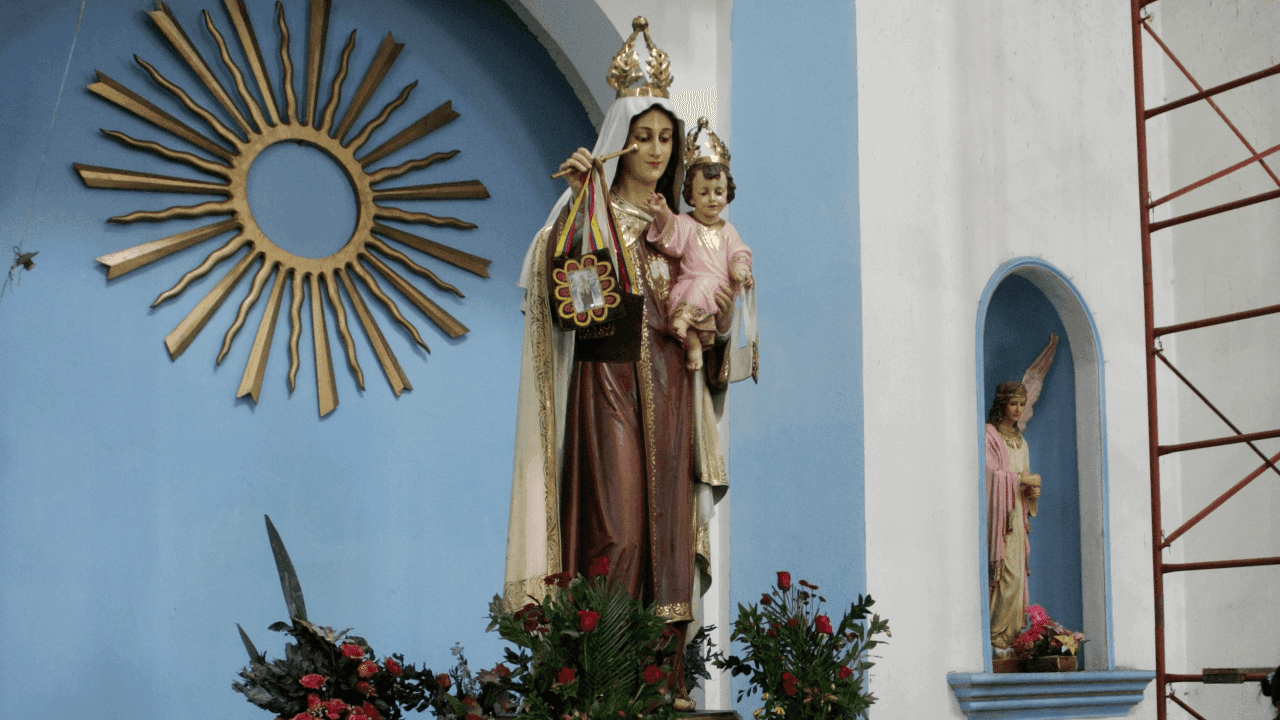 Virgen del Carmen. Virgen del Carmen.