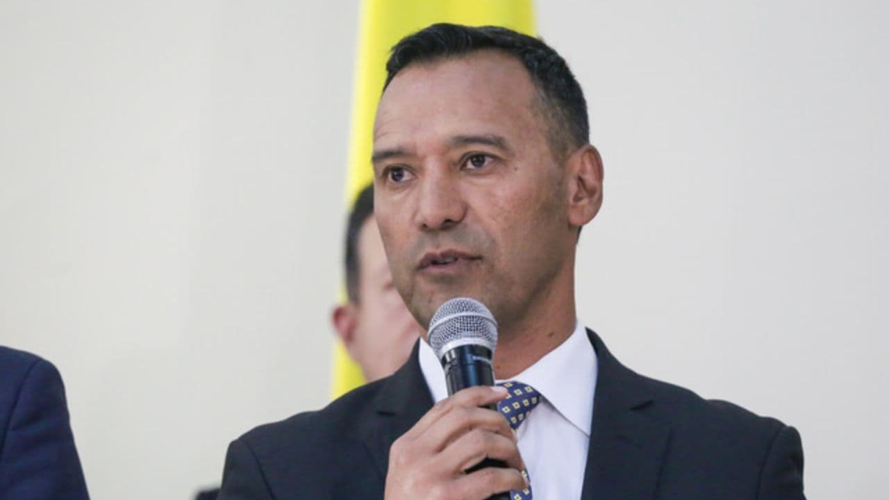 Ministro de Defensa sobre alias Calarcá Ministro de Defensa sobre alias Calarcá