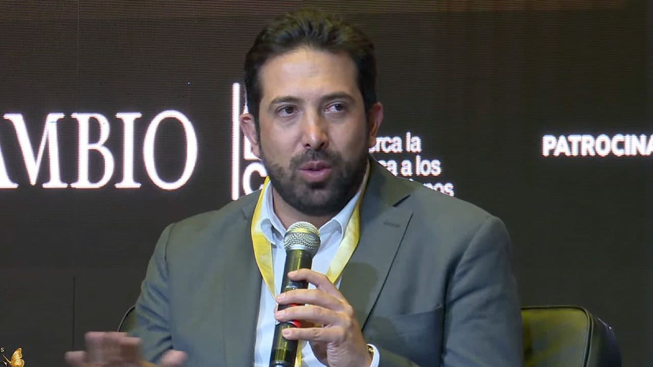 Diego Guevara, exministro de Hacienda. Foto: Pablo David. Diego Guevara, exministro de Hacienda. Foto: Pablo David.