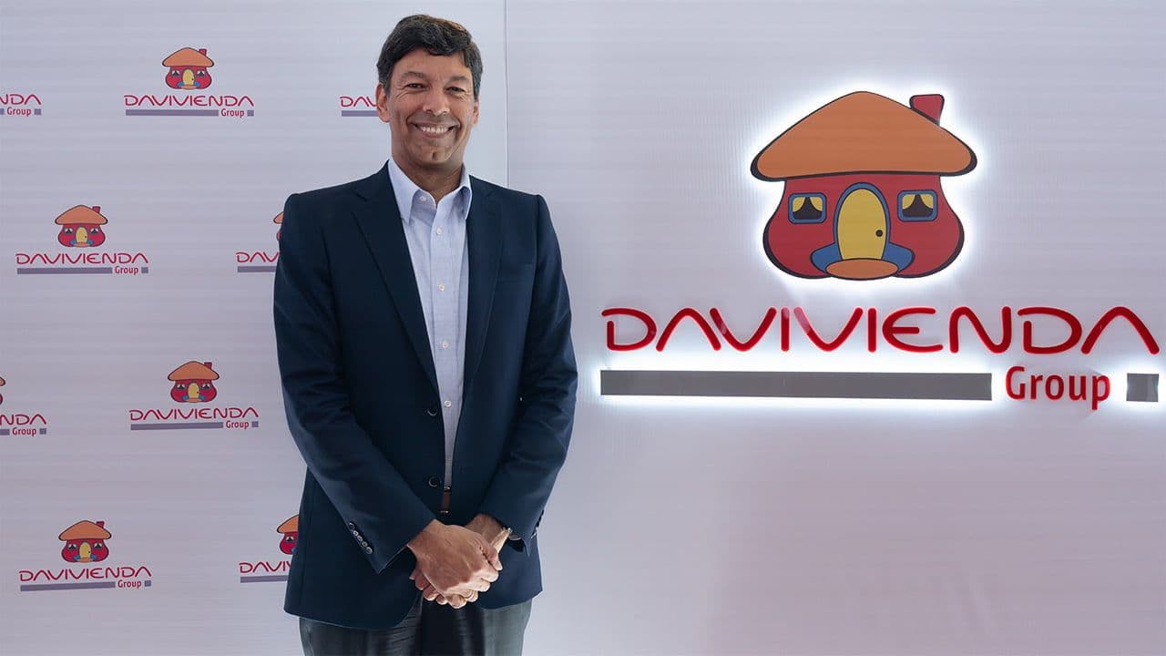 Javier Suárez, CEO de Davivienda Group Javier Suárez, CEO de Davivienda Group