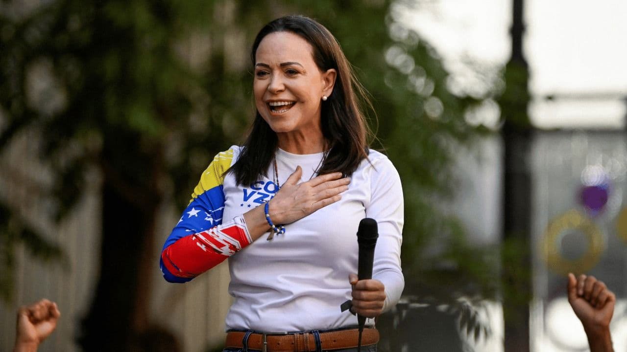 Maria Corina Machado 1223 Maria Corina Machado 1223