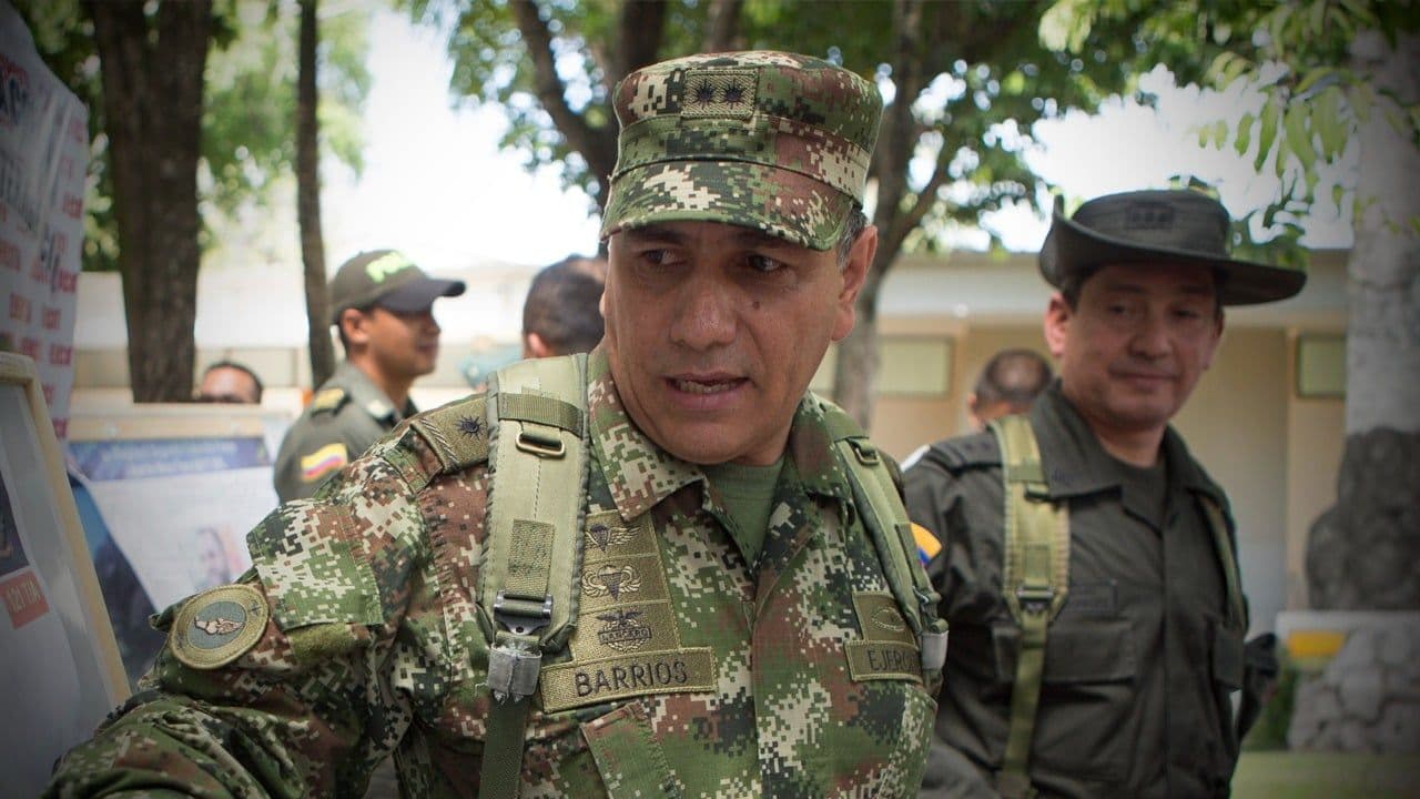 General (r) Emiro José Barrios Jiménez. General (r) Emiro José Barrios Jiménez.