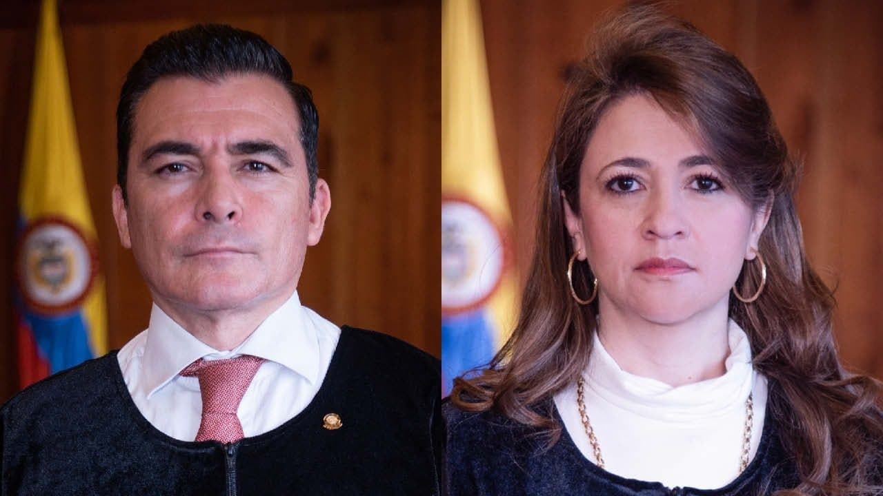 César Reyes y Cristina Lombana. César Reyes y Cristina Lombana.