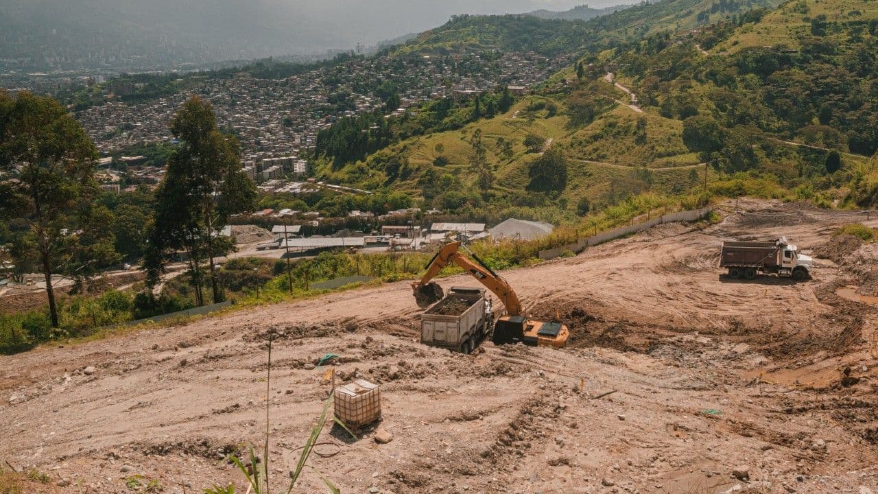 Escombrera JEP Medellin Escombrera JEP Medellin